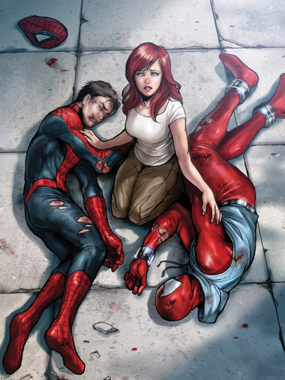 Mary Jane Watson Awesome Art Wall Art Print Poster