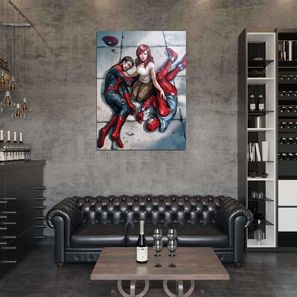 Mary Jane Watson Awesome Art Wall Art Print Poster