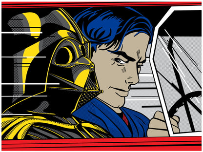 Darth Vader Cool Star Wars Movie Awesome Art Wall Art Print Poster