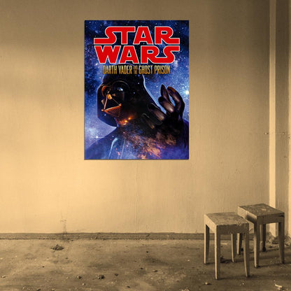 Darth Vader Sith Lord Force Space Star Wars Movie Awesome Art Wall Art Print Poster