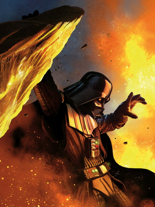 Darth Vader Rare Star Wars Movie Awesome Art Wall Art Print Poster