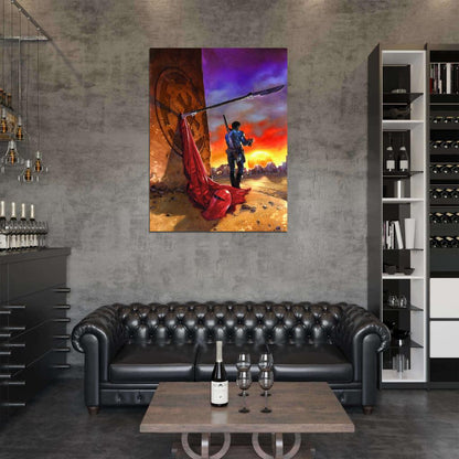 Emperor's Royal Imperial Guard Star Wars Movie Awesome Painting Art Wall Art Print Poster