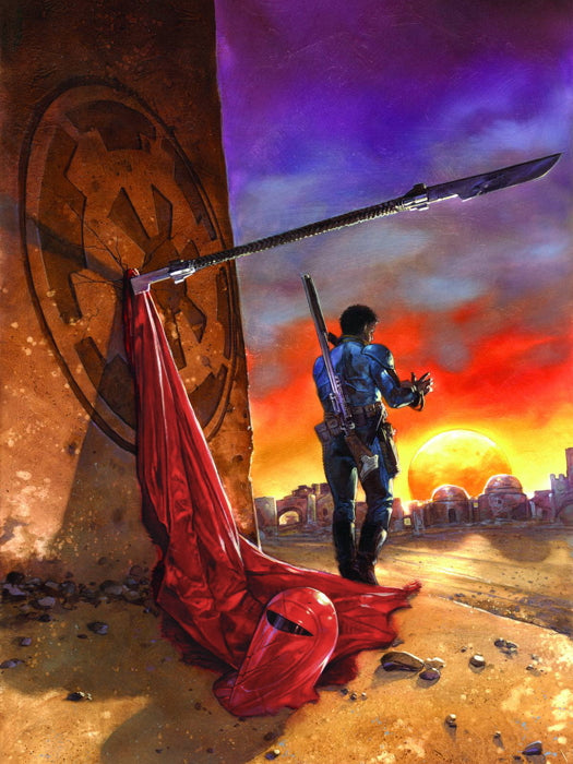 Emperor's Royal Imperial Guard Star Wars Movie Awesome Painting Art Wall Art Print Poster