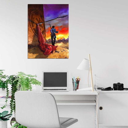 Emperor's Royal Imperial Guard Star Wars Movie Awesome Painting Art Wall Art Print Poster