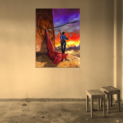 Emperor's Royal Imperial Guard Star Wars Movie Awesome Painting Art Wall Art Print Poster