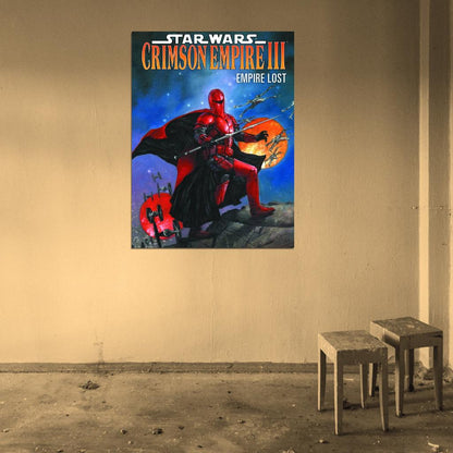 Emperor's Royal Imperial Guard Star Wars Awesome Painting Art Wall Art Print Poster