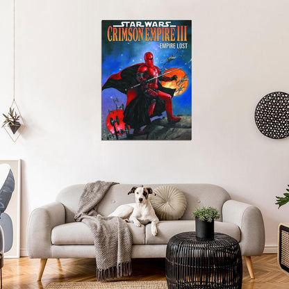 Emperor's Royal Imperial Guard Star Wars Awesome Painting Art Wall Art Print Poster