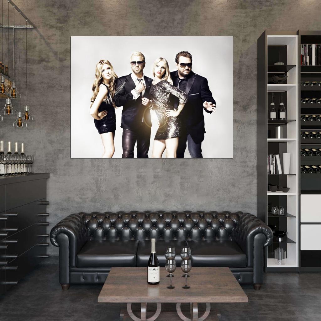 Ace Of Base Pop Group Music Wall Art Print Poster