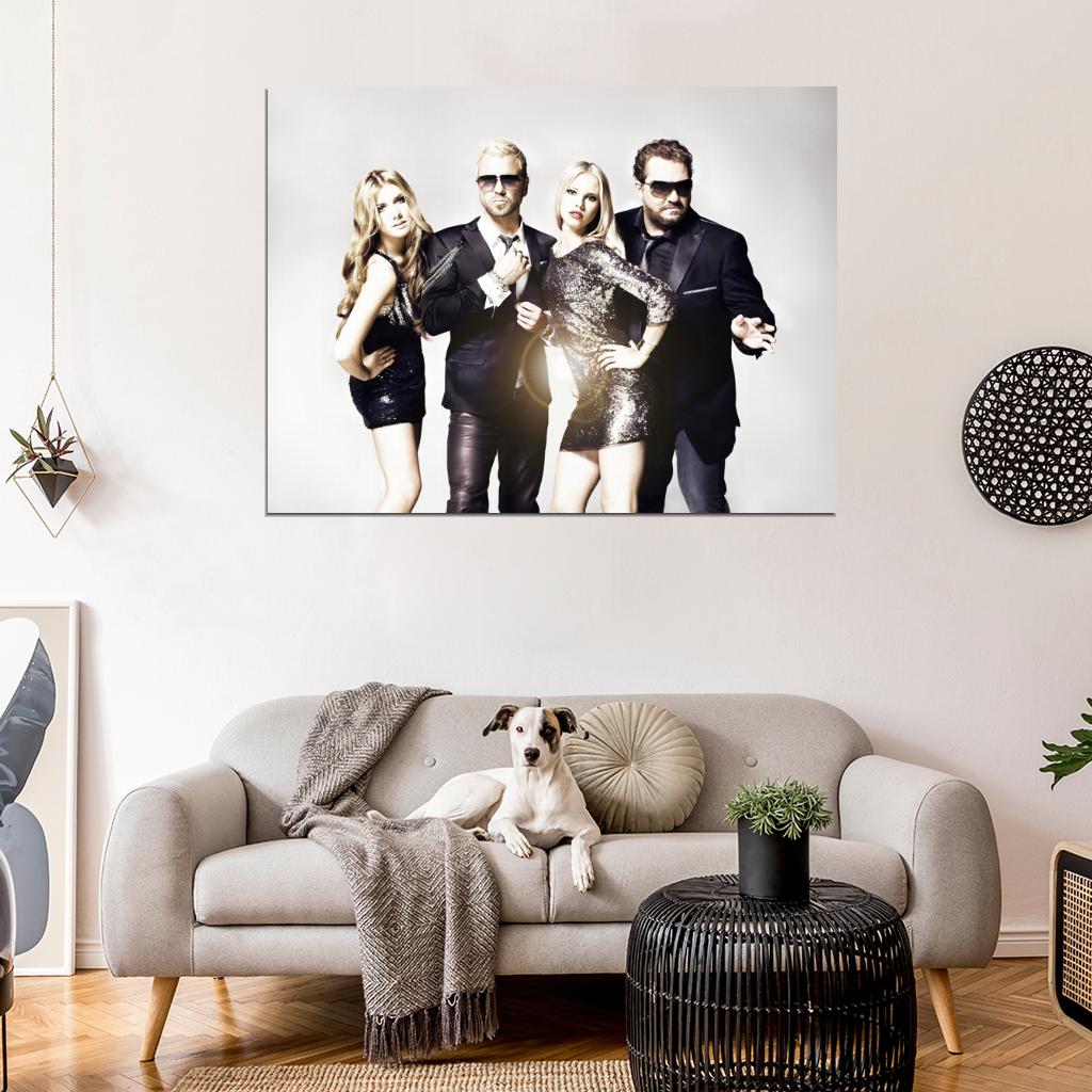 Ace Of Base Pop Group Music Wall Art Print Poster