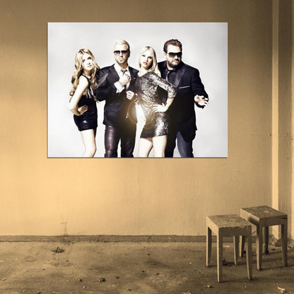 Ace Of Base Pop Group Music Wall Art Print Poster