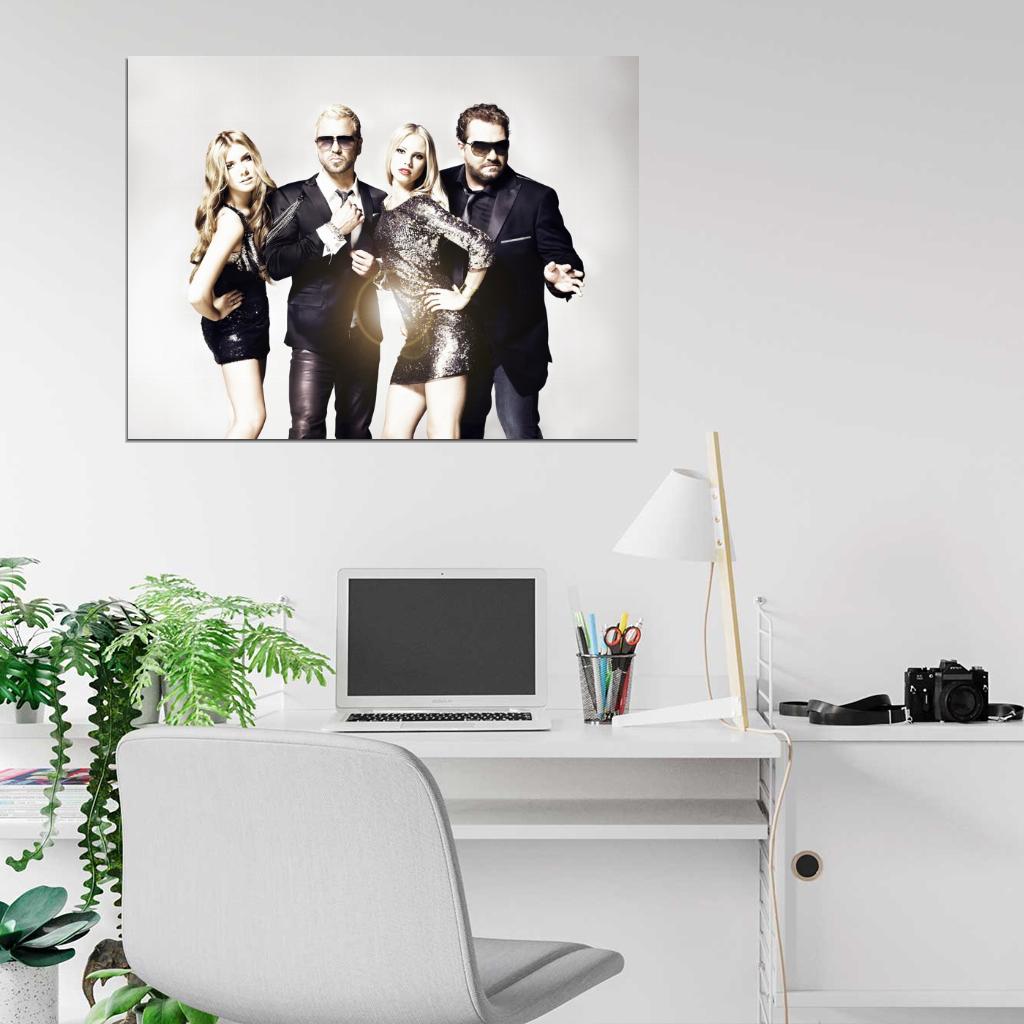 Ace Of Base Pop Group Music Wall Art Print Poster