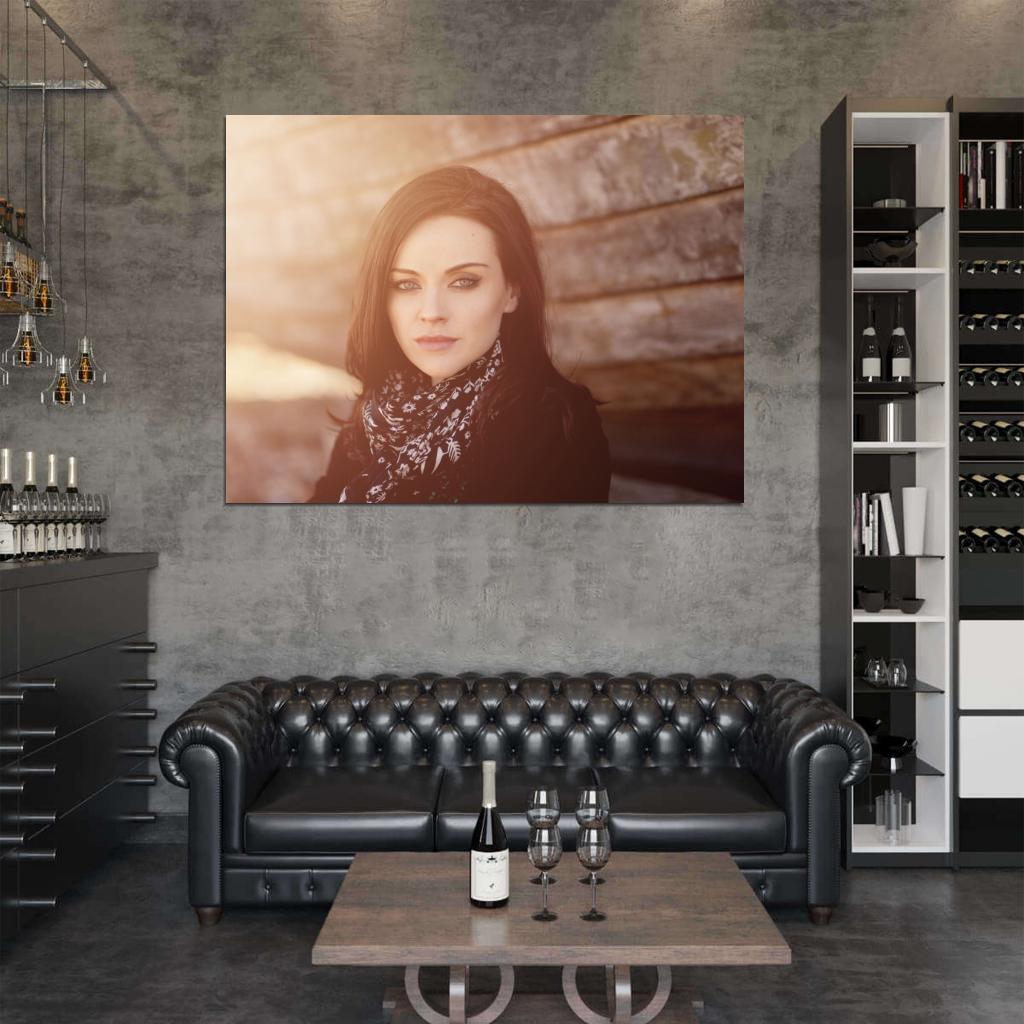 Amy Macdonald Indie Rock Music Singer Wall Art Print Poster