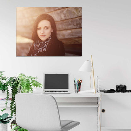 Amy Macdonald Indie Rock Music Singer Wall Art Print Poster