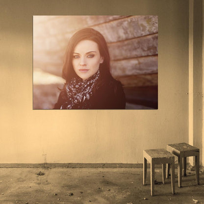 Amy Macdonald Indie Rock Music Singer Wall Art Print Poster