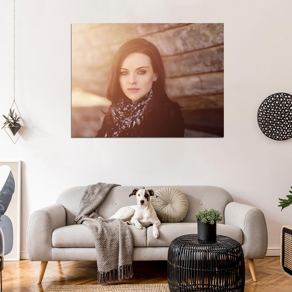 Amy Macdonald Indie Rock Music Singer Wall Art Print Poster