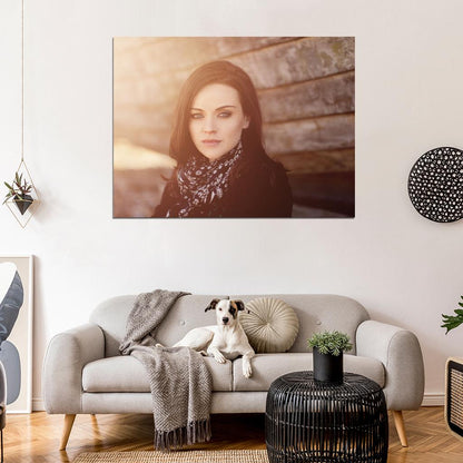 Amy Macdonald Indie Rock Music Singer Wall Art Print Poster