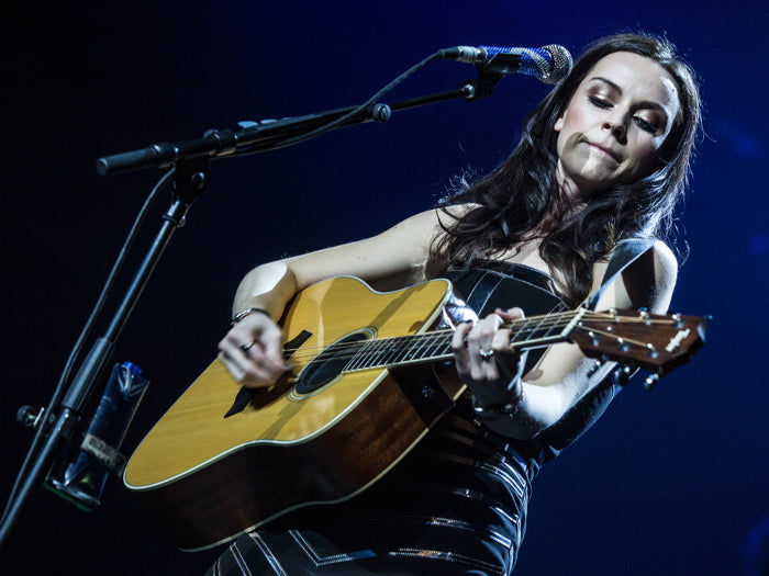 Amy Macdonald Guitar Indie Rock Music Singer Wall Art Print Poster