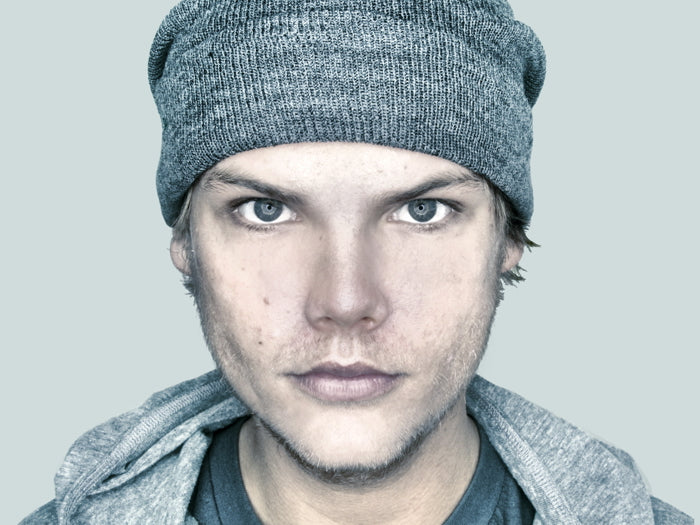 Avicii Portrait DJ Electro House Music Wall Art Print Poster