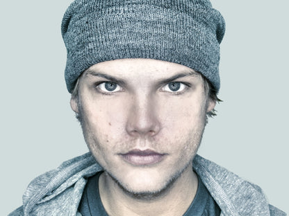 Avicii Portrait DJ Electro House Music Wall Art Print Poster