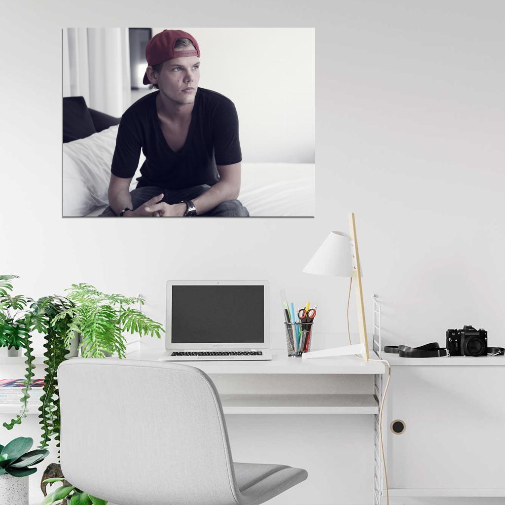 Avicii DJ Electro House Music Wall Art Print Poster