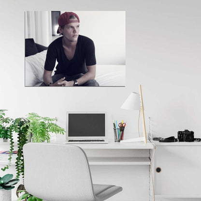 Avicii DJ Electro House Music Wall Art Print Poster