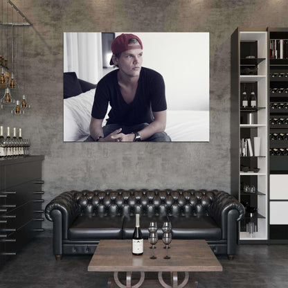 Avicii DJ Electro House Music Wall Art Print Poster