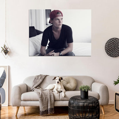 Avicii DJ Electro House Music Wall Art Print Poster