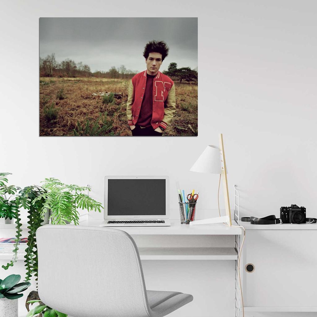 Bastille Dan Smith Indie Rock Music Band Wall Art Print Poster