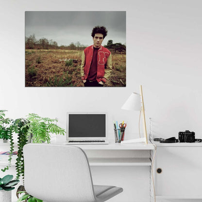 Bastille Dan Smith Indie Rock Music Band Wall Art Print Poster