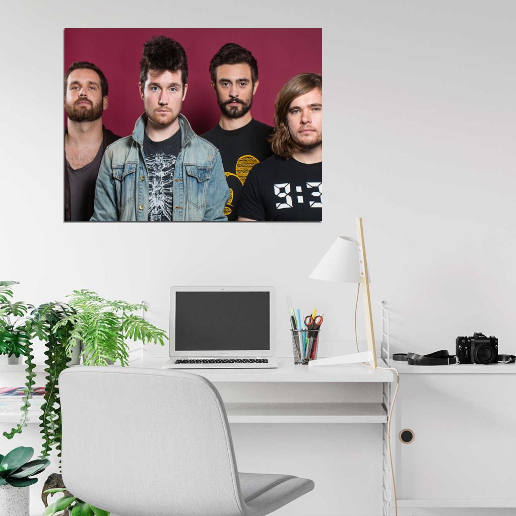Bastille Indie Rock Music Band Wall Art Print Poster