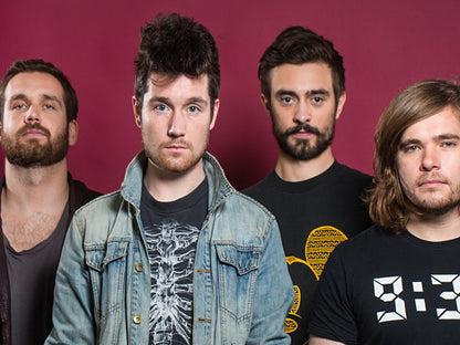 Bastille Indie Rock Music Band Wall Art Print Poster