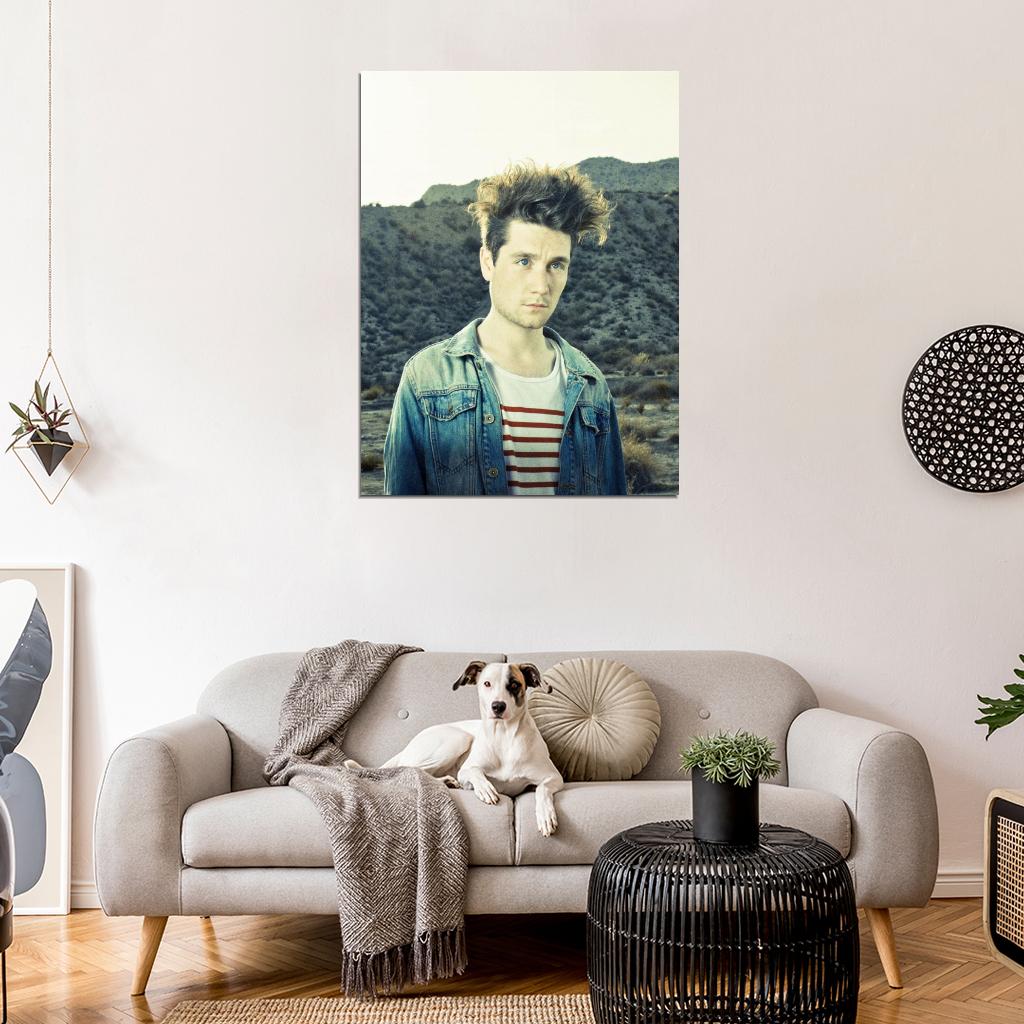 Bastille Dan Smith Indie Rock Music Band Wall Art Print Poster