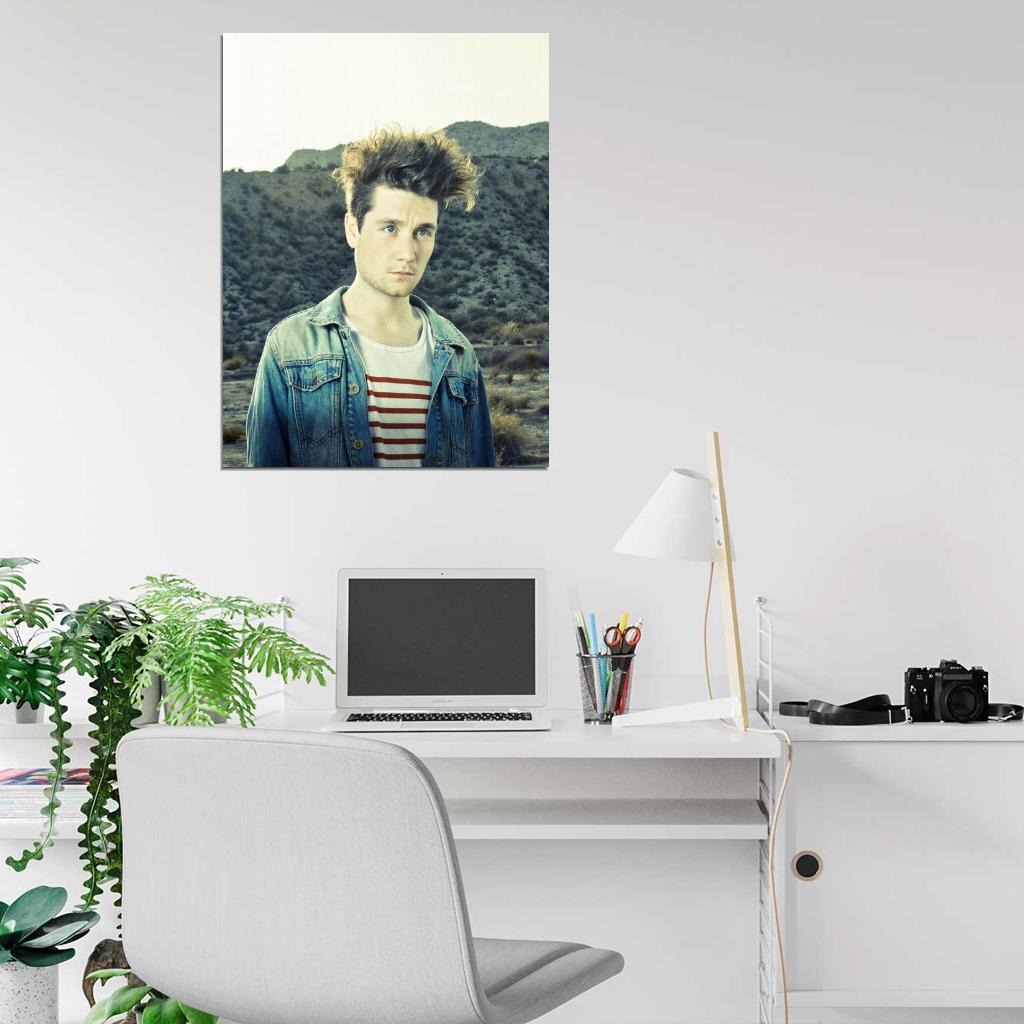 Bastille Dan Smith Indie Rock Music Band Wall Art Print Poster