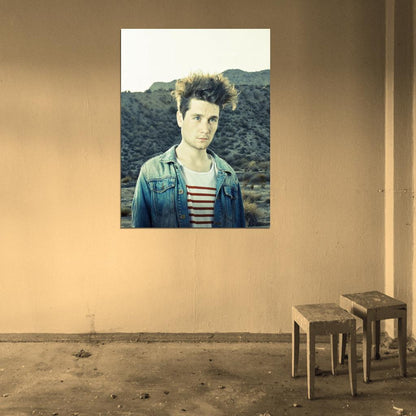 Bastille Dan Smith Indie Rock Music Band Wall Art Print Poster