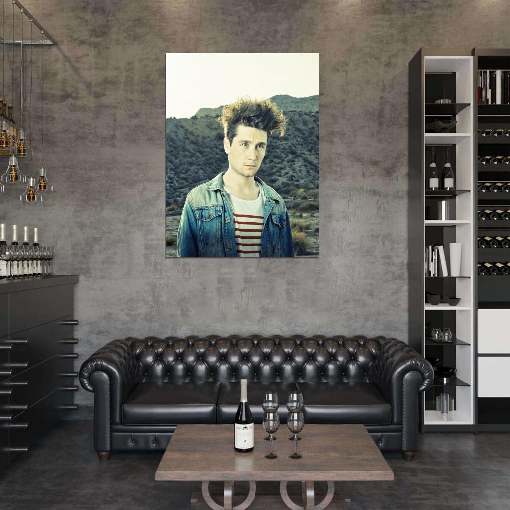Bastille Dan Smith Indie Rock Music Band Wall Art Print Poster