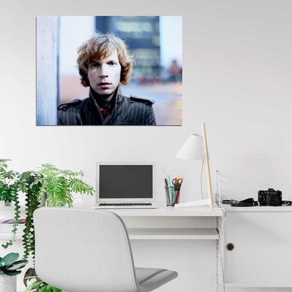 Beck Portrait Alternative Rock Music Singer Wall Art Print Poster