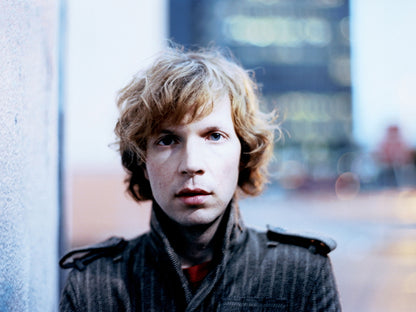 Beck Portrait Alternative Rock Music Singer Wall Art Print Poster