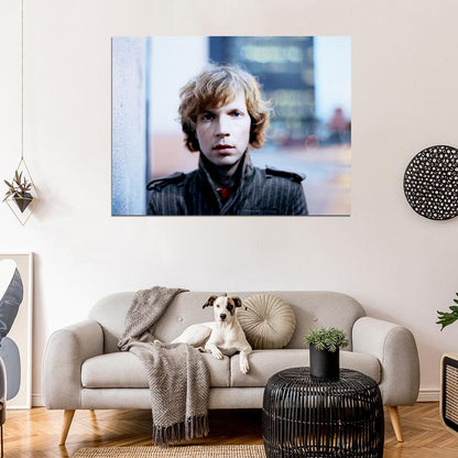 Beck Portrait Alternative Rock Music Singer Wall Art Print Poster