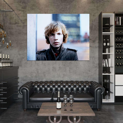 Beck Portrait Alternative Rock Music Singer Wall Art Print Poster