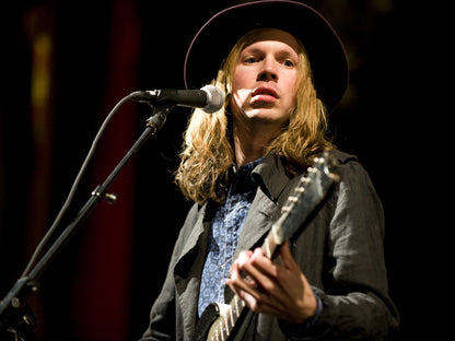 Beck Alternative Rock Music Singer Wall Art Print Poster