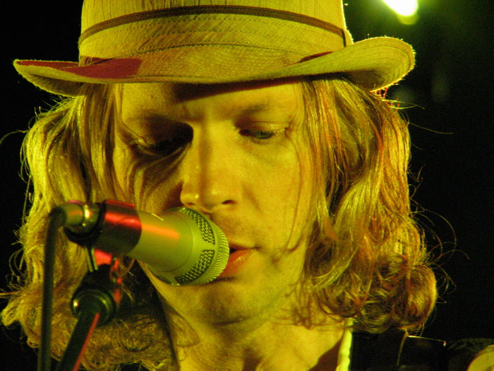 Beck Portrait Alternative Rock Music Singer Wall Art Print Poster