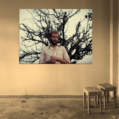 Justin Vernon Bon Iver Indie Folk Band Music Singer Wall Art Print Poster