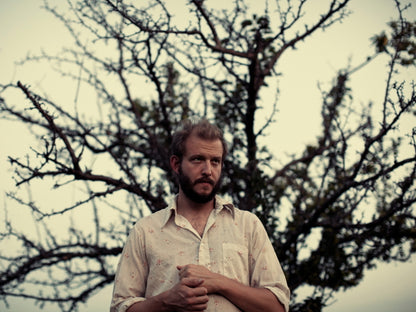 Justin Vernon Bon Iver Indie Folk Band Music Singer Wall Art Print Poster