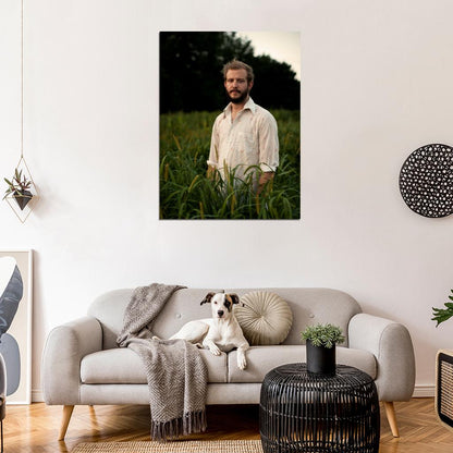 Bon Iver Justin Vernon Indie Folk Band Music Singer Wall Art Print Poster