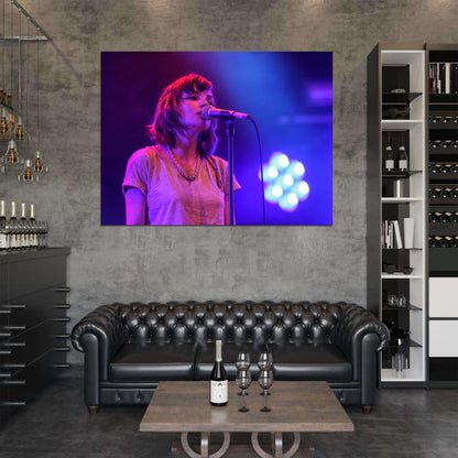 Chvrches Lauren Mayberry Synthpop Music Group Wall Art Print Poster