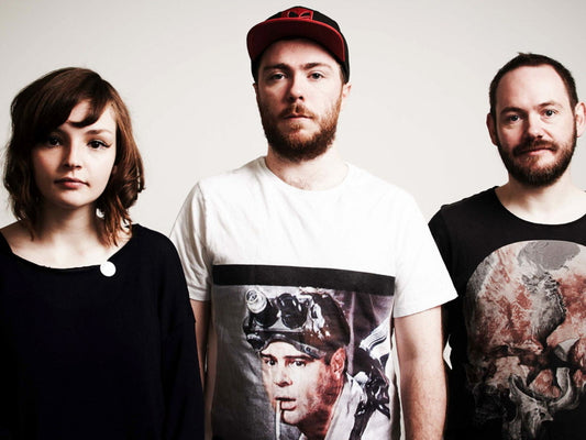 Chvrches Synthpop Music Group Wall Art Print Poster