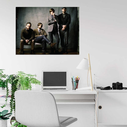 Death Cab For Cutie Alternative Indie Pop Rock Band Wall Art Print Poster