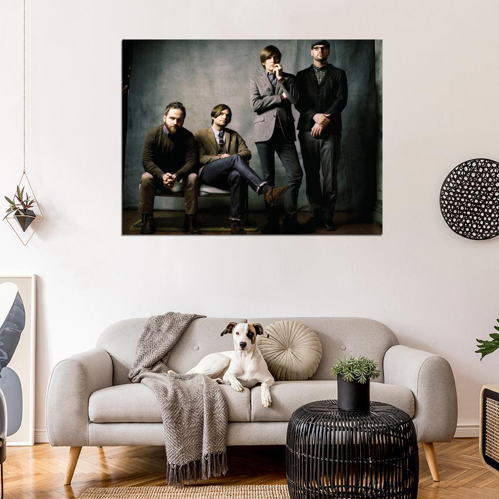 Death Cab For Cutie Alternative Indie Pop Rock Band Wall Art Print Poster