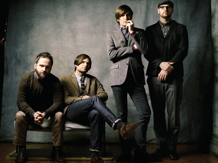 Death Cab For Cutie Alternative Indie Pop Rock Band Wall Art Print Poster