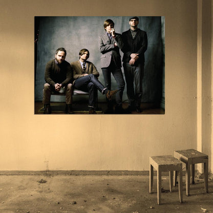 Death Cab For Cutie Alternative Indie Pop Rock Band Wall Art Print Poster